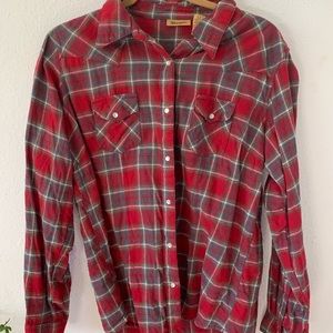 Wrangler Flannel